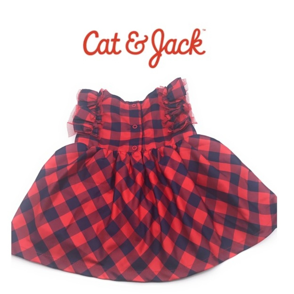 Cat & Jack Dress 3M-6M  🌸